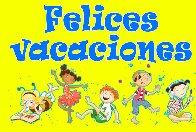 Resultado de imagen para felices vacaciones