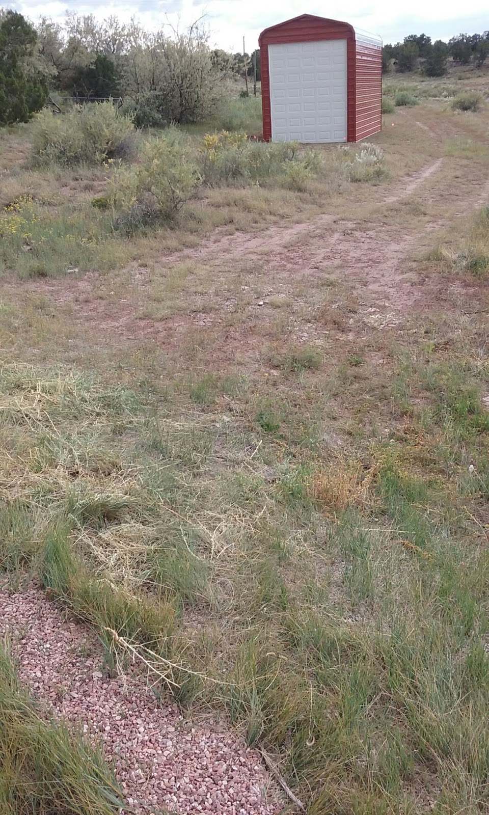 Armand's Rancho Del Cielo Gravel Ramp Project