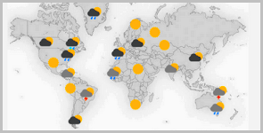 WEATHER IN THE WORLD