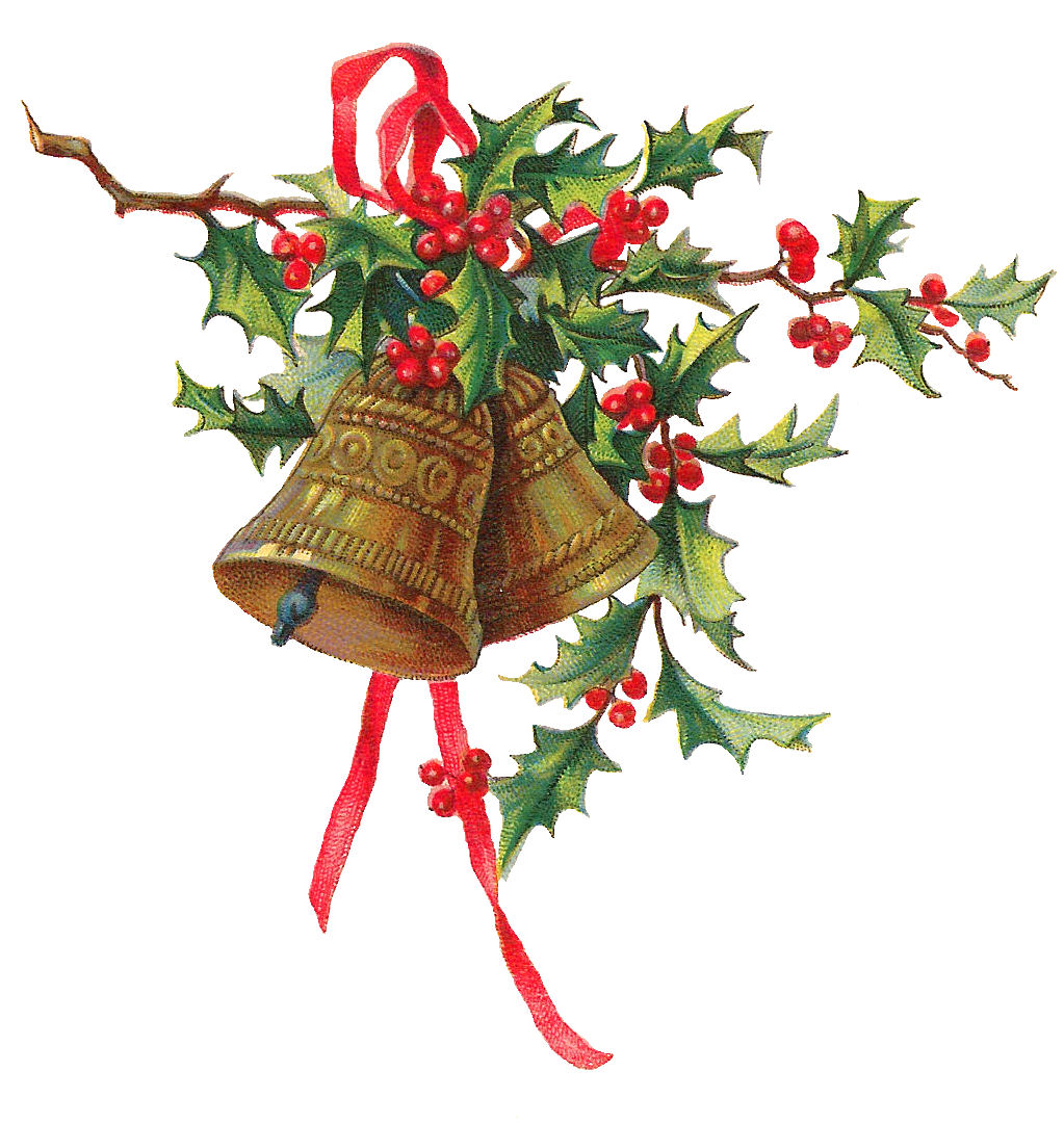 free clip art holiday bells - photo #33