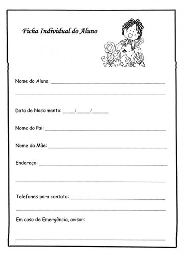 Identificacao pessoal Identificacao pessoal