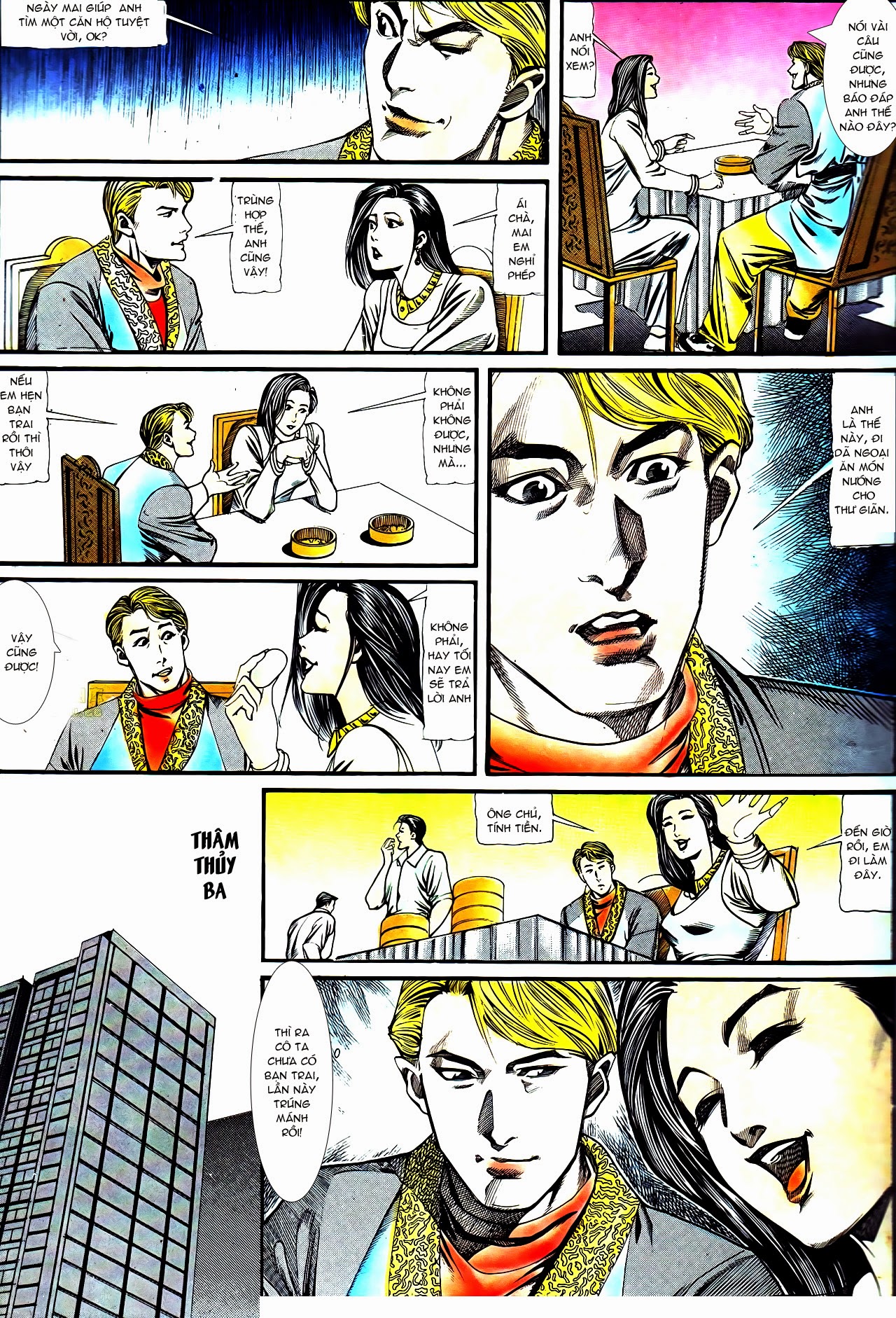 Người Trong Giang Hồ chap 122 - Trang 20