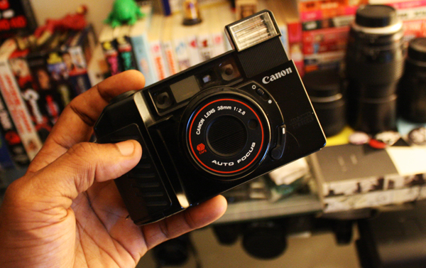 Cutting-Soup: Canon AF35M II