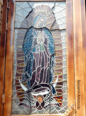 La siempre presente imagen de Guadalupe por todos lados en México. Noticias en tiempo real