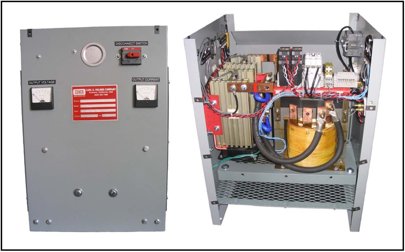 Carl E. Holmes Company (CEHCO): Electrochlorination Power Supply, 22.5 ...