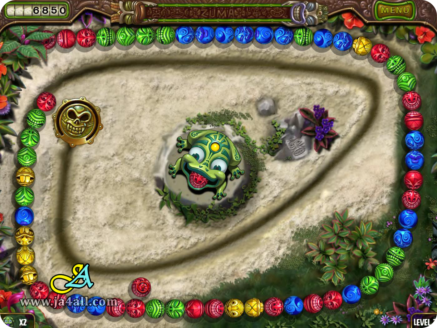 Zuma's Revenge | J.A Technologies | Place 2 Get Full Version Games Free