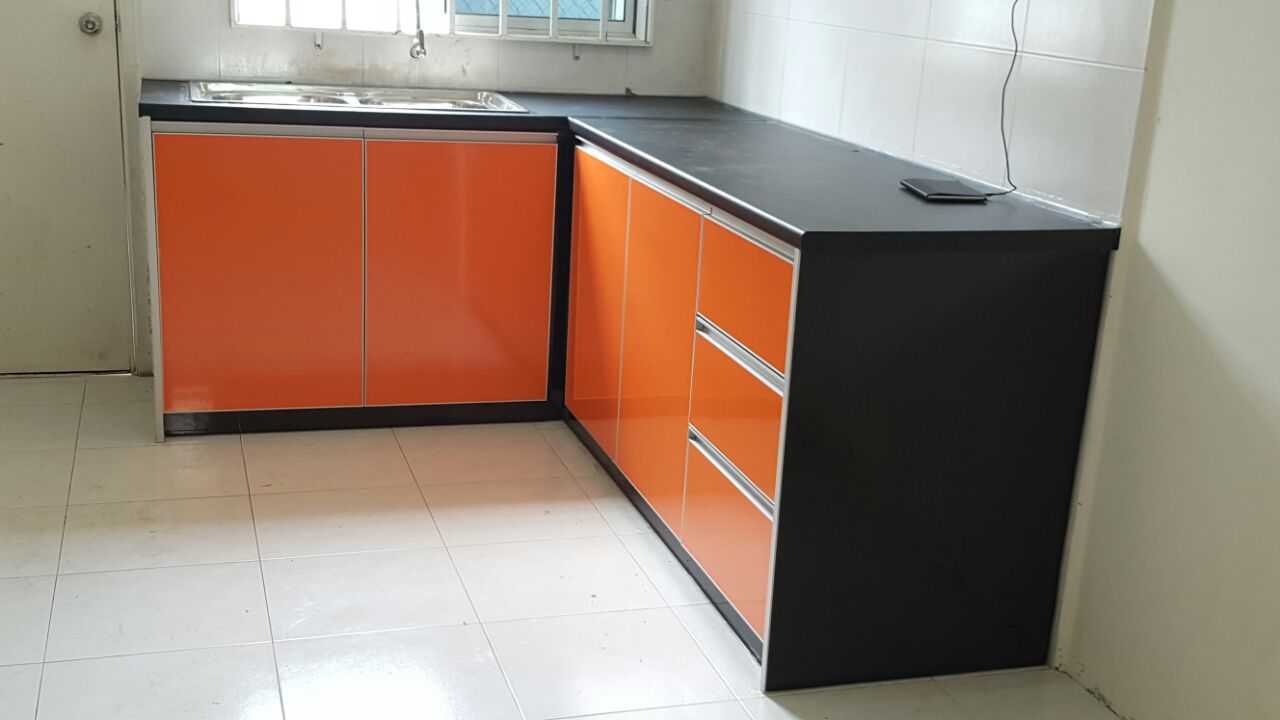 Kabinet Dapur Terus Dari Kilang Oren Batu Berendam Amacam Cantik Tak Kabinet Dapur Rumah Puan Lisa Kite Ni Percaturan Kaler Dari Idea Suami Gabungan Oren Dan Hitam Menjadi Taruhan