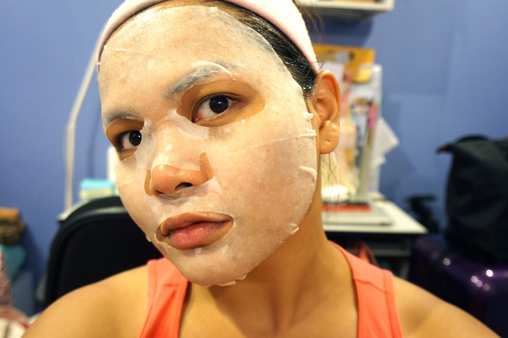 undergrundsbane Mange Beskrivelse Tony Moly Pureness 100 Sheet Mask Review + Price