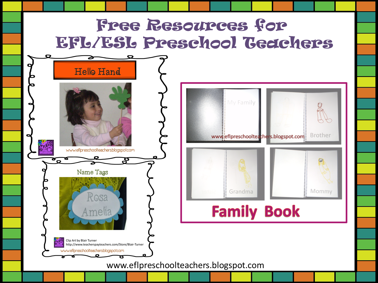 ESL EFL Preschool Teachers Free Resources For EFL ESL Preschool Teachers ESL EFL Preschool Teachers Free Resources For EFL ESL Preschool Teachers