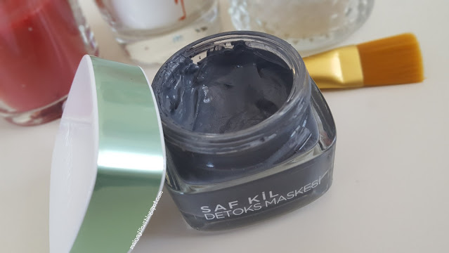 Loreal Saf Kil Detoks Maskesi