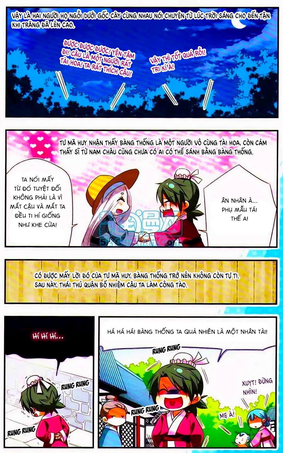 Manh Tam Quốc Chap 96.5 - Next Chap 97