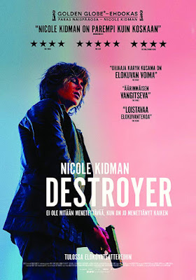 Destroyer 2018 Movie Poster 2