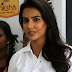 Beautiful Tamil Model Priya Anand Long Hair Photos In White Shirt Jeans