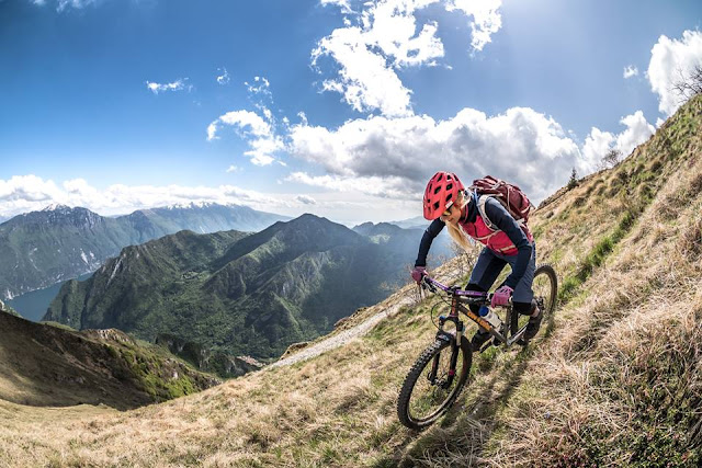 MTB Cima d' Oro Valle di Ledro - Mountainbike Touren am Gardasee