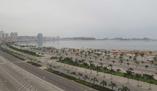Baía da Lusofonia: Marginal de Luanda