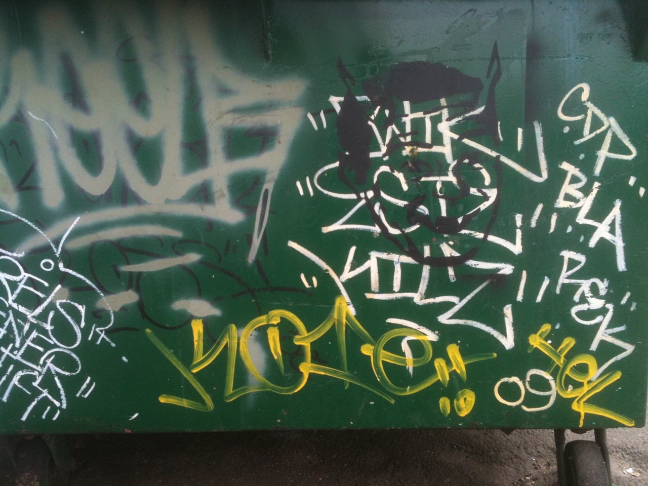 MAINTAIN LA: Downtown Los Angeles graffiti