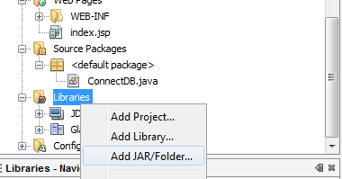 [Java] การเชื่อมต่อ MySQL Database โดยใช้ JSP & Java Servlet บน NetBeans