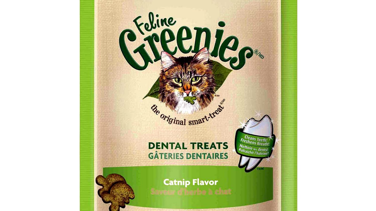 Greenies Cat Salmon 71g healthyaspets