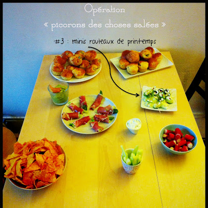 Trilogie de recettes pour "picorade" - Épisode 3