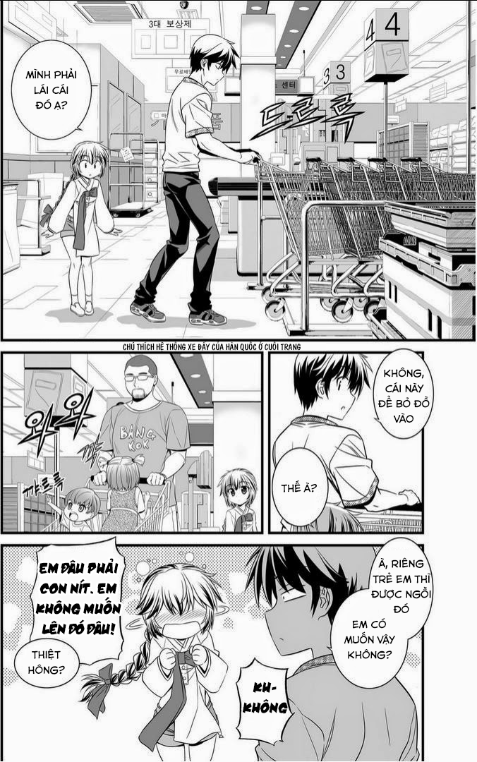 Vợ tôi là Hổ chap 8 - Trang 7