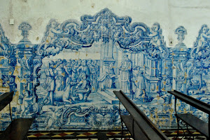 Azulejos do século XVII