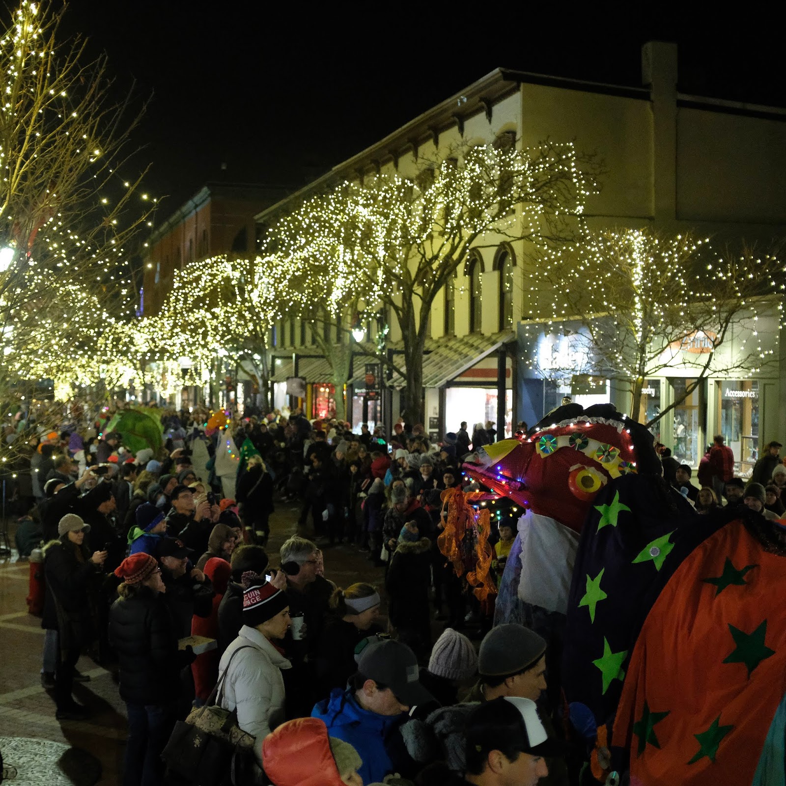 Local Flavor Burlington New Year's Dragon Parade