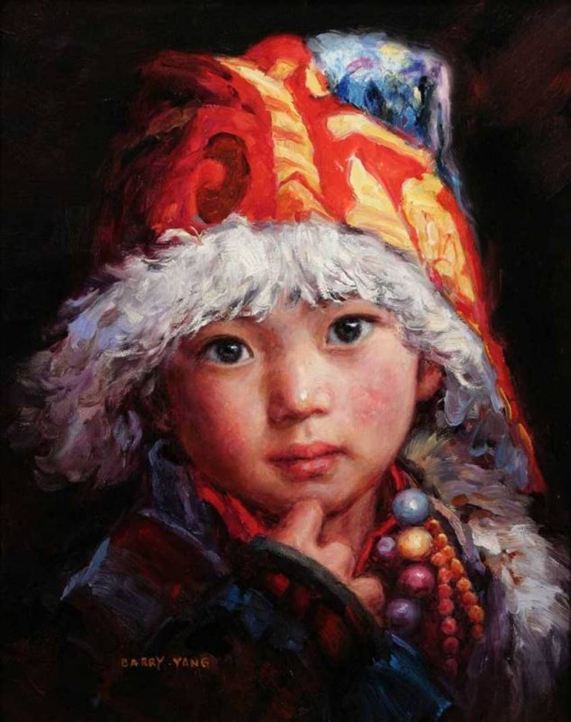 Barry Yang | Chinese Portrait painter