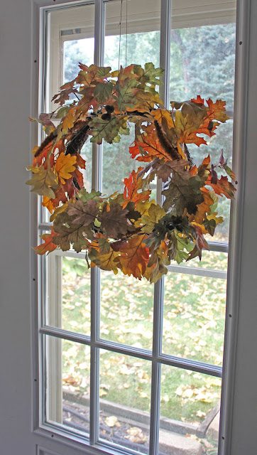Fall Sunporch Decorating- Itsy Bits And Pieces-Wayfair #sponsored