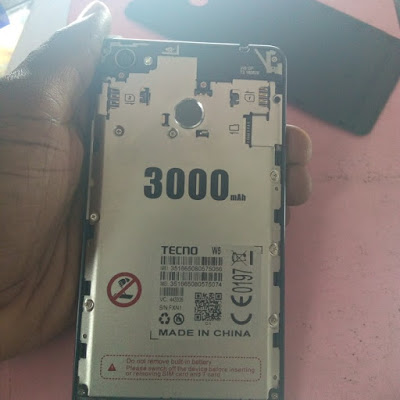 TECNO W5 Real Images, Specifications And Price In Nigeria