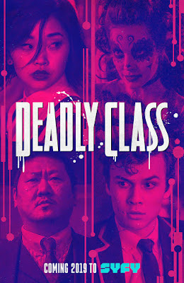 Deadly Class Series Poster 1