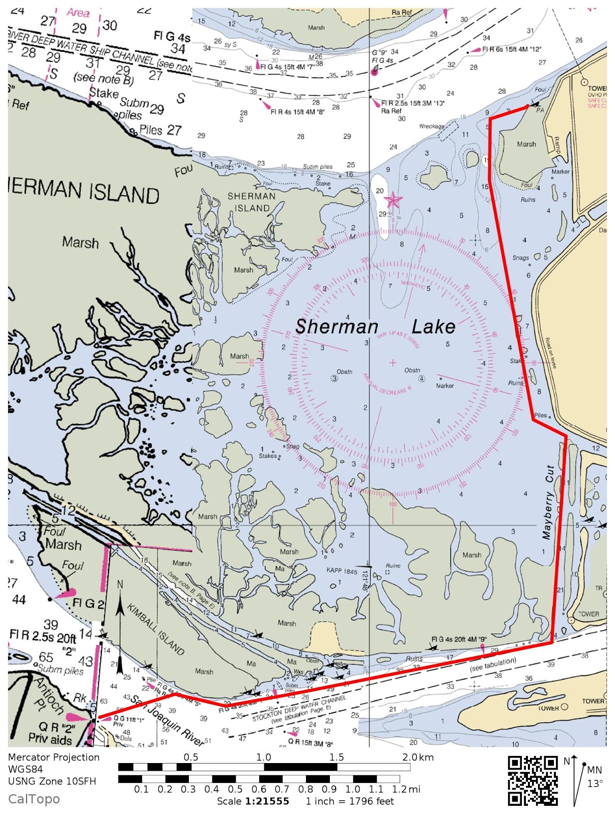 Kayaking the California Delta San Joaquin River Trip 6 Antioch to