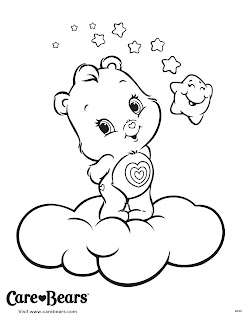 Care Bear Coloring Pages