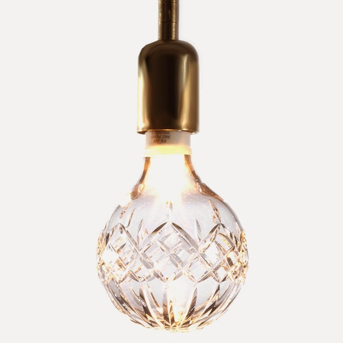 Wonderful Crystal Bulb Light by A+R