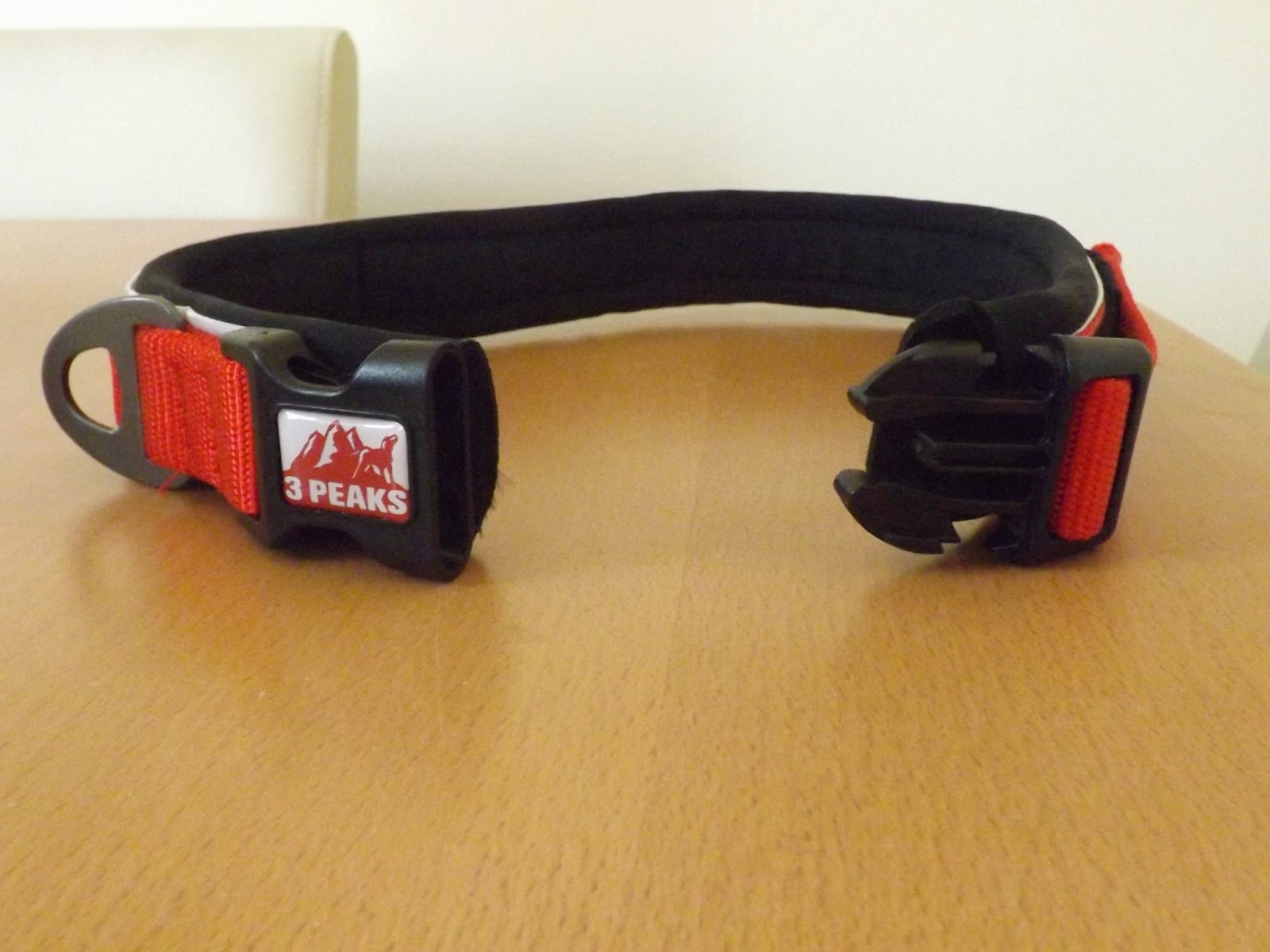 3 peaks dog clearance collar