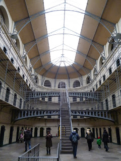 jail kilmainham gaol pronounced upheaval