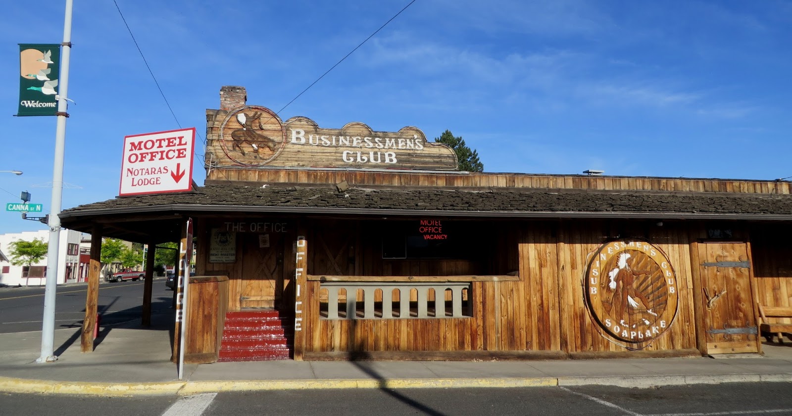 Blog 2529 Soap Lake Business Man's Club, Soap Lake, WA