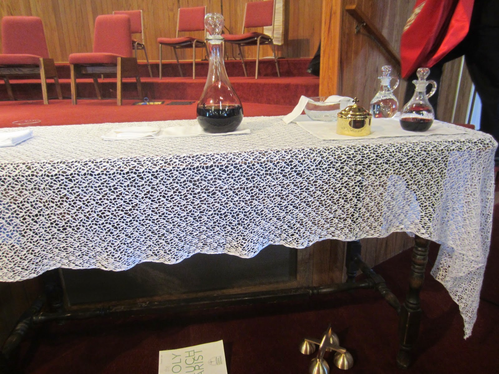 Jessica Snell's blog Crocheted Finished Object Altar