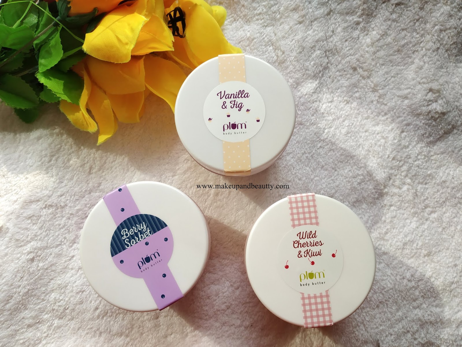 Makeup and beauty !!! PLUM GOODNESS WHIPPED BODY BUTTERS