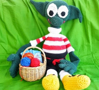 PATRON GRATIS ALIEN AMIGURUMI 11893