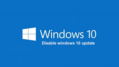  disable windows 10 update 