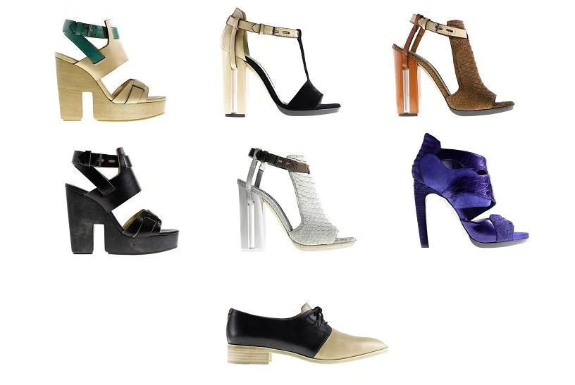 Reed Krakoff Resort 2012 Shoes Collection
