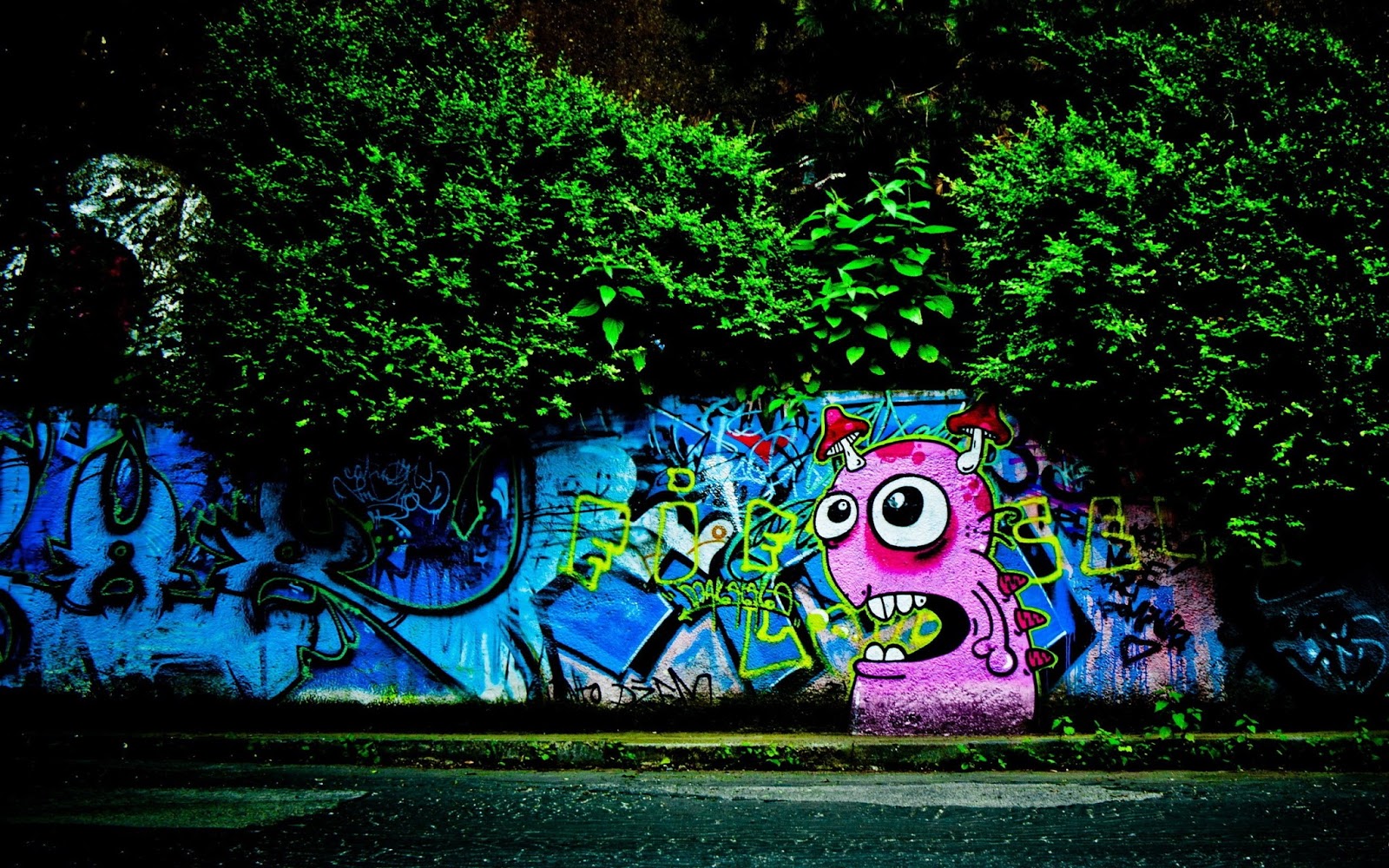 Wall Graffiti Wallpaper Hd Wallpapers Quality