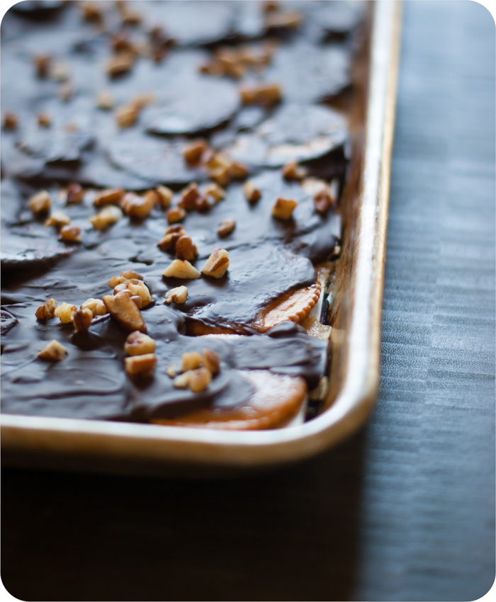 Ritz Cracker Toffee ... the ultimate buttery, flaky, chocolaty, salty, sweet treat! 