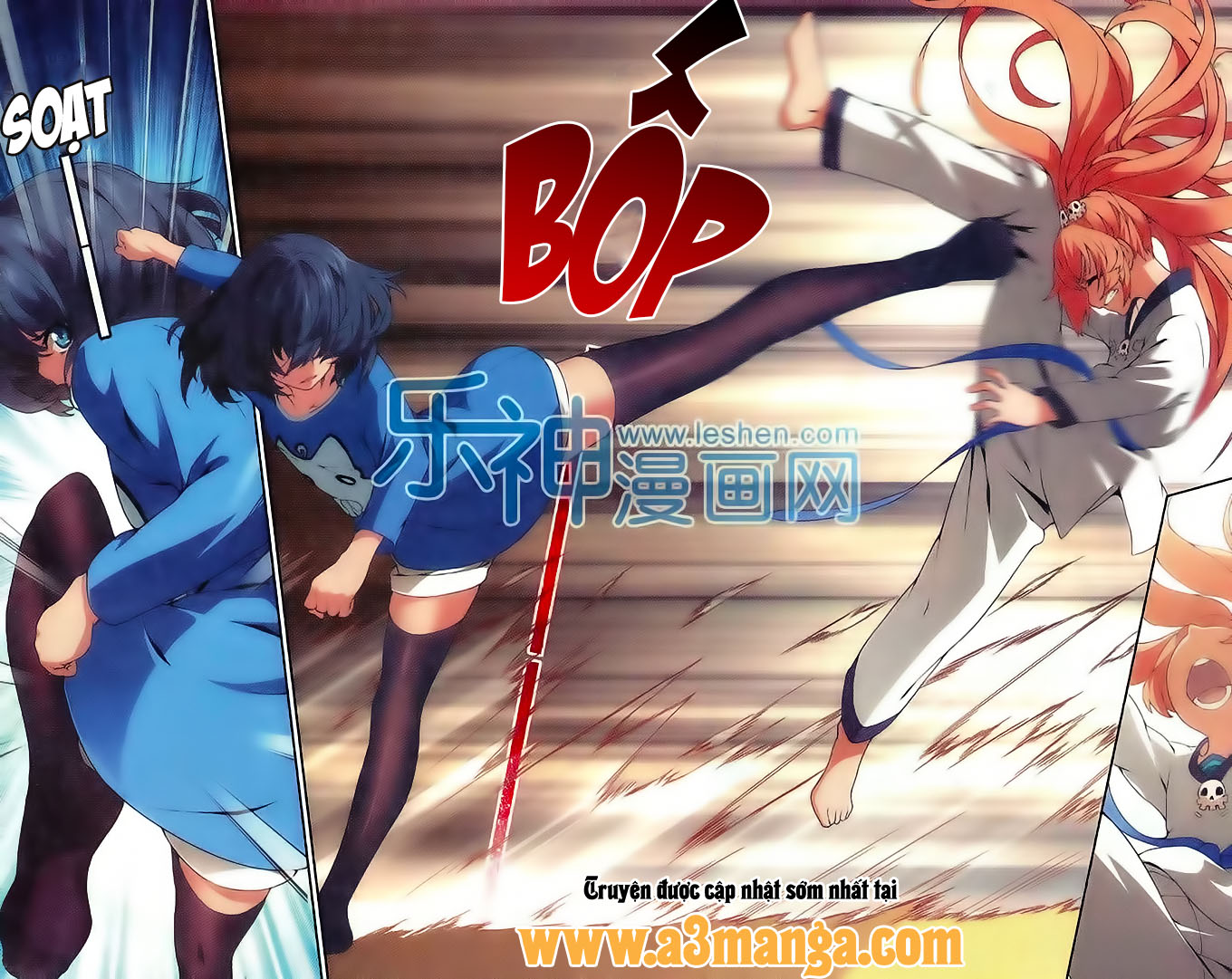 Thiếu Nữ Toàn Phong Chap 8 - Next Chap 9