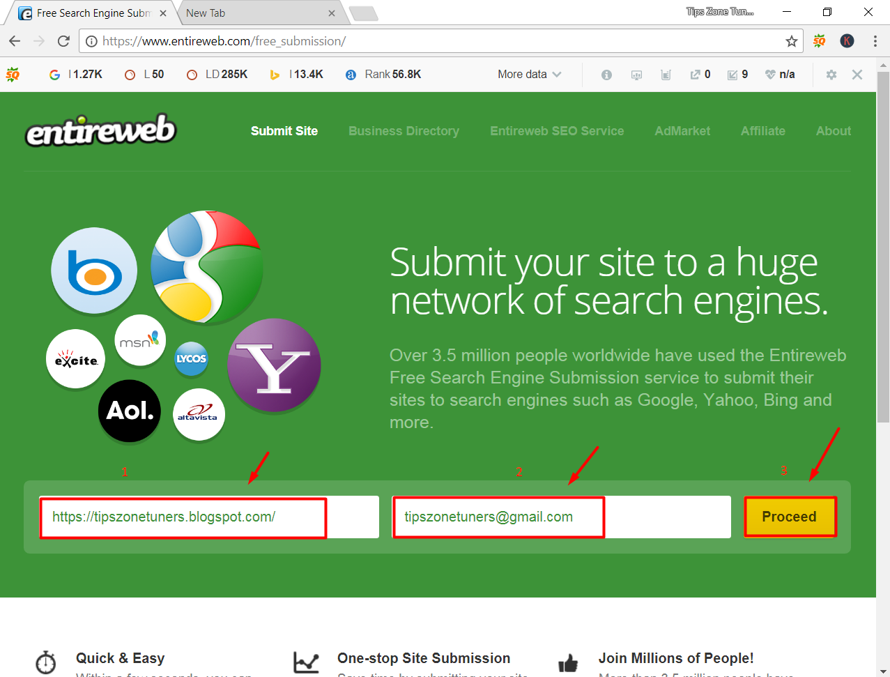 Submit перевод. Submit your website. Ооо бинг. 20 for every click. Earn up to $0.