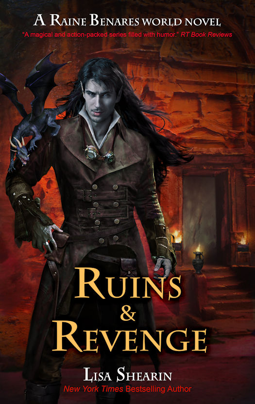 Spotlight - Ruins & Revenge by Lisa Shearin