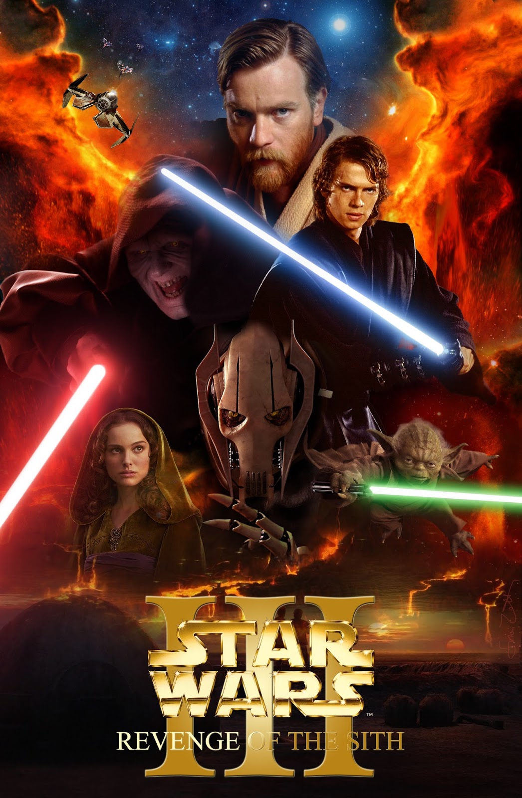 El Lago de los Cines: Star Wars: Episodio III - La Venganza de los Sith