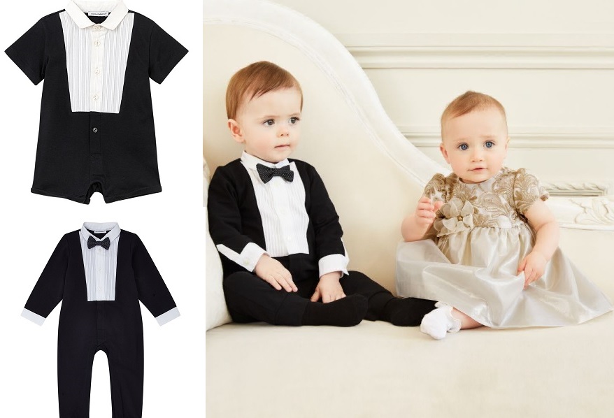 roupa bebe casamento