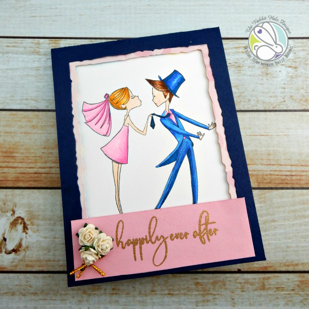 KB Stamps The Rabbit Hole Designs Happily Ever After