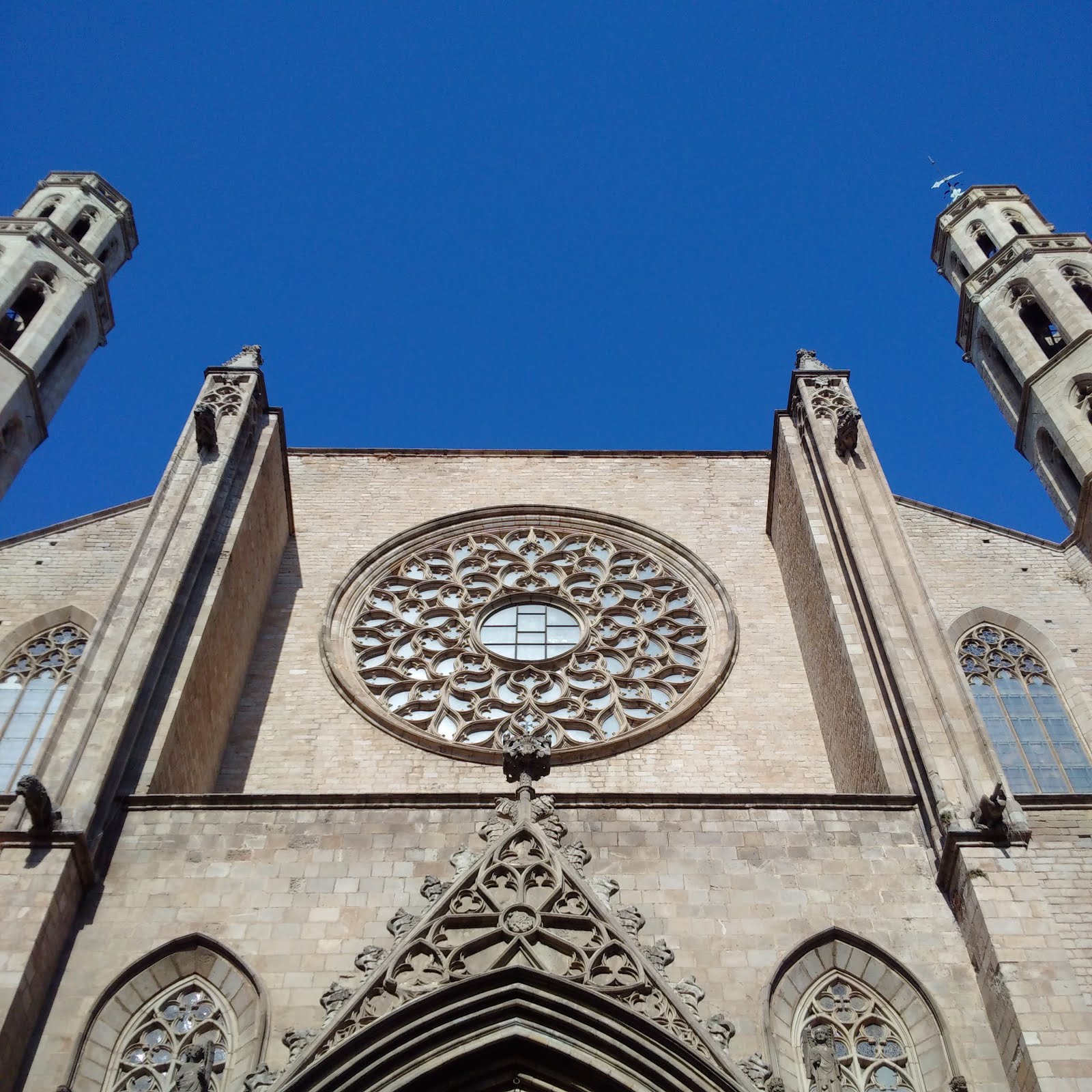 Basilica of Santa Maria del Mar, Barcelona